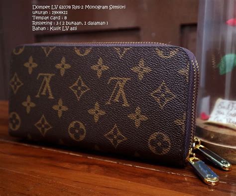 harga dompet lv original|lv rhapsody harga.